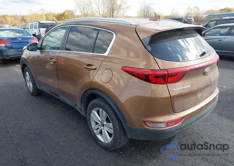2019 Kia Sportage Lx z USA, uszkodzony, nr VIN KNDPMCAC0K7574475